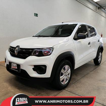 RENAULT KWID 1.0 12V SCE FLEX ZEN MANUAL RENAULT KWID 1.0 12V SCE FLEX ZEN MANUAL